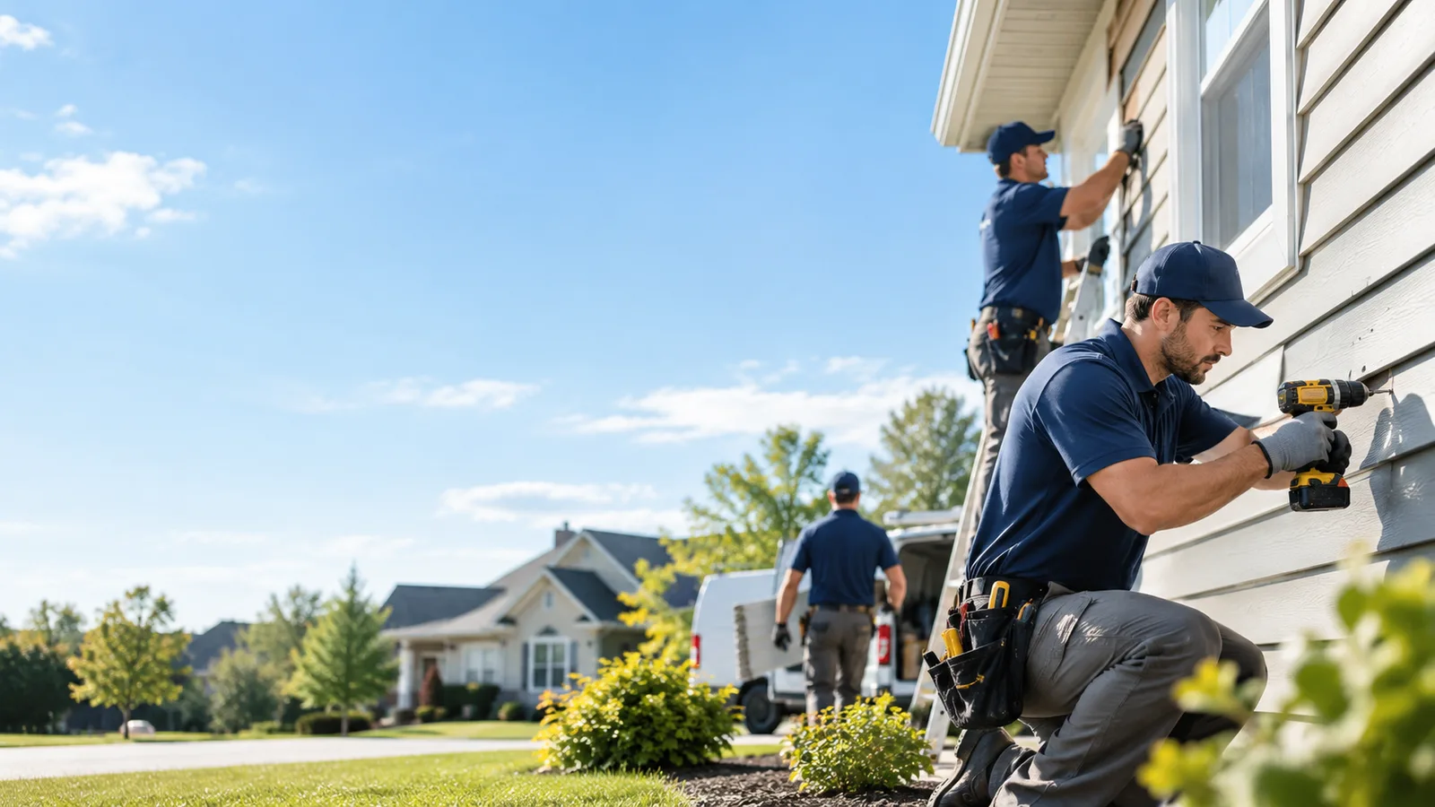Siding Leak Repair in Walnut Shade, MO